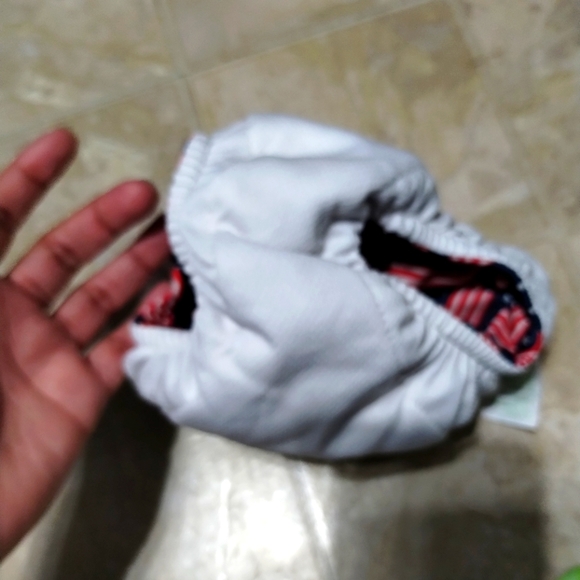 I Play by Green Sprouts 18 Months Stars and Stripes Reusable Swim Diaper - Picture 10 of 16